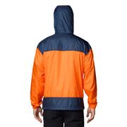 Auburn Columbia Flash Challenger II Windbreaker Jacket